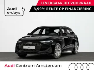Audi A3 Sportback 40 TFSI e 204 pk Pro Line | LED v/a, dyn. kn. achter | achteruitrijcamera |