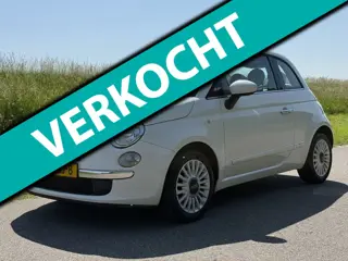 Fiat 500 1.2 Lounge | Automaat | Pano | Airco