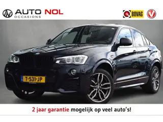 BMW X4 M40i High Executive | Pano | H/K | Leer | Memory | 360 PK