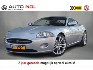 Jaguar XK 4.2 V8 Coupé | Sportuitlaat | 20" | Keyless | Stoelverwarming | Memory