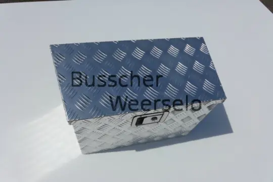 Aluminium kist Aanhangwagen Munitiekist 50*60*30*35 Voorradi