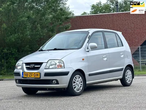 Hyundai Atos 1.1i Dynamic Cool Automaat*Airco*118.000 NAP*Elektrische ramen*Stuurbekrachtiging*