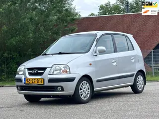 Hyundai Atos 1.1i Dynamic Cool Automaat*Airco*118.000 NAP*Elektrische ramen*Stuurbekrachtiging*