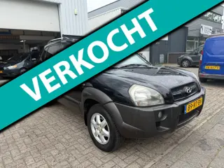 Hyundai Tucson 2.0i Dynamic