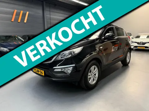 Kia Sportage 1.6 GDI Vibe CAMERA NAVI BLUETOOTH TREKHAAK NAP NL AUTO