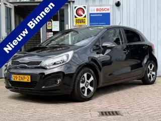 Kia Rio 1.2 CVVT Design Edition | AIRCO | CRUISE | PDC | LICHTMETAAL VELG | NW APK |