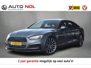 Audi A5 Sportback 35 TFSI Sport S-line edition | 2x S-Line | Pano | Alcantara\ Leer | Sportstoelen