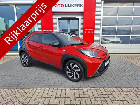 Toyota Aygo X 1.0 VVT-i S-CVT Pulse Limited (bj 2024)