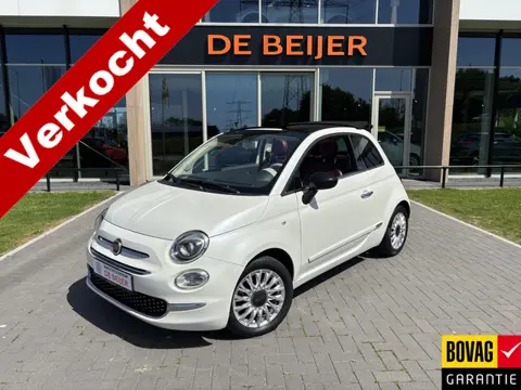 Fiat 500C 0.9 TwinAir Turbo Lounge VERKOCHT (bj 2015)