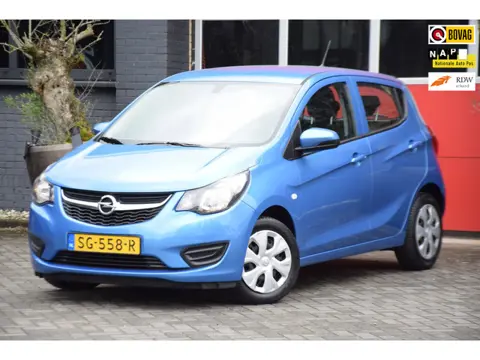 Opel KARL 1.0 ecoFLEX Edition 2018 Airco Cruise control Bluetooth