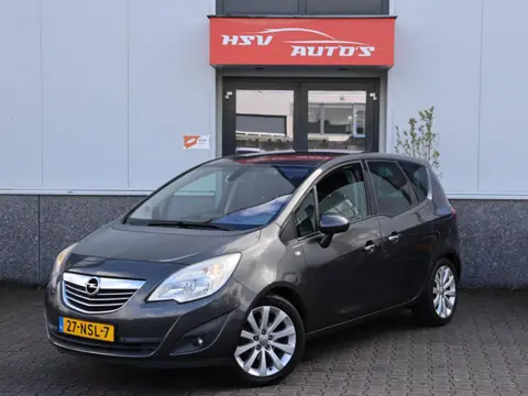 Opel Meriva 1.4 Turbo Cosmo navi LM airco org NL