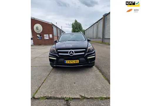 Mercedes-Benz GL-klasse 350 BlueTEC 4-Matic
