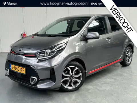 Kia Picanto 1.0 DPi GT-Line NL Auto, 1e eigenaar, slechts 49000km!