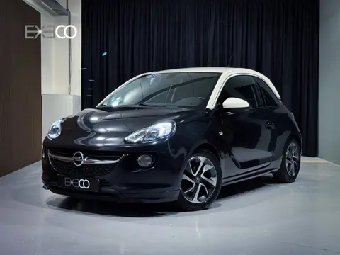 Opel ADAM 1.0 Turbo Slam|Cruise|Climate|DAB+|6-Bak|Halfleer