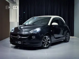 Opel ADAM 1.0 Turbo Slam|Cruise|Climate|DAB+|6-Bak|Halfleer