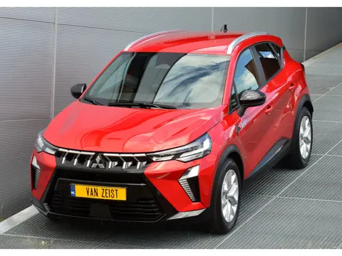 Mitsubishi ASX HEV 1.6 A/T INTENSE | HYBRIDE | HOGE ZIT | STOELVERWARMING | REGENSENSOR | DAKRAILS |
