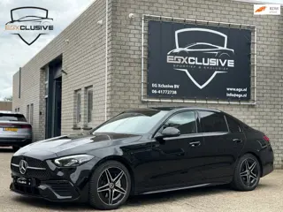 Mercedes-Benz C-klasse 180 AMG Line CAMERA|SFEERVERLICHTING|Blindsport|Frontassist|