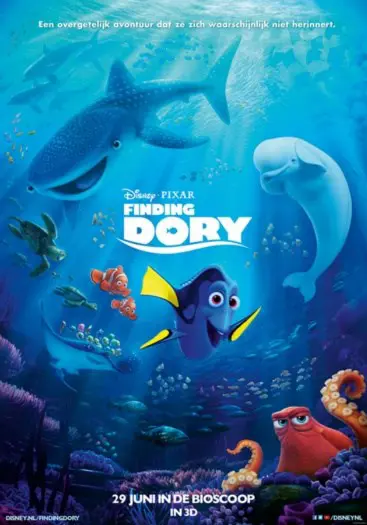 FINDING DORY filmposter.