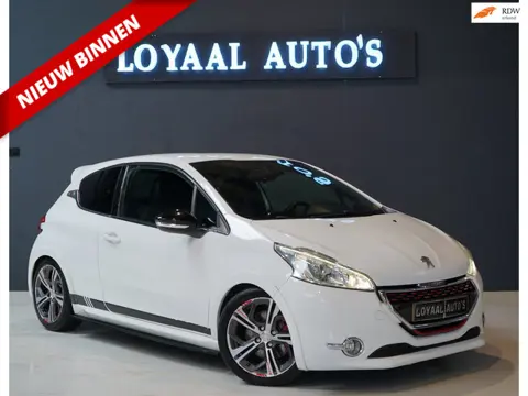Peugeot 208 1.6 THP GTi 200PK| NAVI | AIRCO | CRUISE | PDC | ELEK.RAMEN| APK.