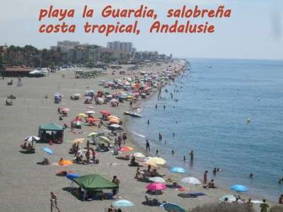 Ik wil op vakantie naar Andalusie, spanje