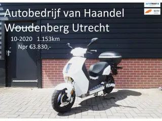 E-Max Bromscooter Elektrische scooter 140-150 actieradius zgan V120LD+ duitse top kwaliteit 10-2020 