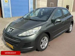 Peugeot 207 1.4 VTi XS 5-drs met koude airco, Cruise Control en APK tot 31 oktober Leuke auto met 2 