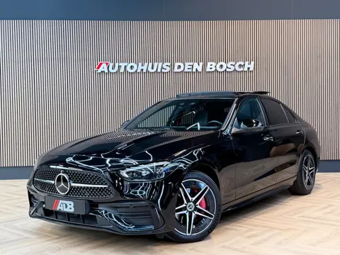Mercedes-Benz C-klasse 300 e AMG Line 313PK - Burmester