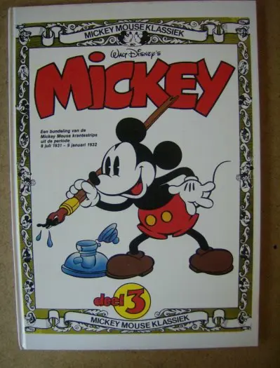 Mickey gekartonneerd adv 1783