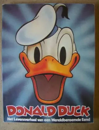 Donald duck levensverhaal adv 1826