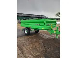 Joskin Trans x 4 ton kipper/bakkenwagen (bj 2025)