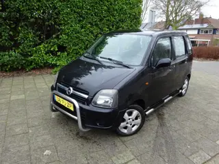 Opel Agila MET EVT NIEUW JAAR APK!