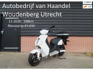 E-Max Bromscooter Elektrische scooter 140-150 actieradius zgan Super Soco V120LD+ Duitse kwaliteit 1