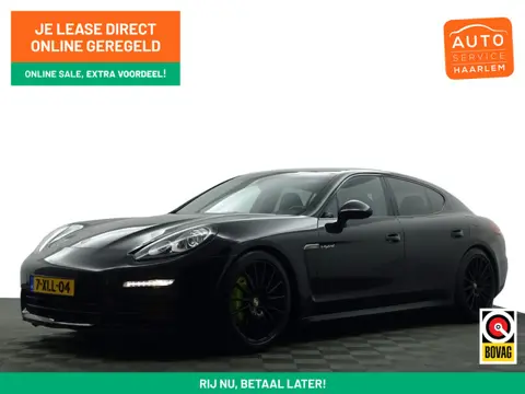 Porsche Panamera 3.0 S E-Hybrid Dealer Onderhouden, Schuifdak, Bose Surround Audio, Camera, Leder In