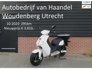 E-Max Bromscooter Elektrische scooter 140-150 actieradius zgan V120LD+ duitse top kwaliteit 10-2020 
