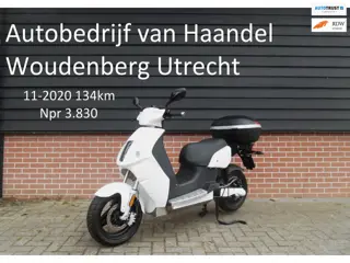 E-Max Bromscooter Elektrische scooter 140-150 actieradius zgan V120LD+ 11-2020 134km