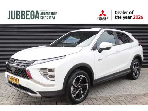 Mitsubishi Eclipse Cross 2.4 PHEV Intense + Trekhaak, dealer O.H, Standkachel