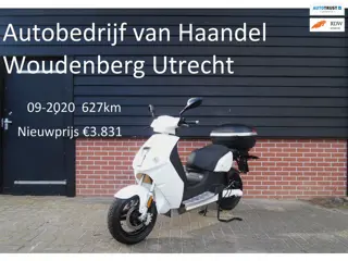 E-Max Bromscooter Elektrische scooter 140-150 actieradius V120LD+ 09-2020 627km Duitse top kwaliteit