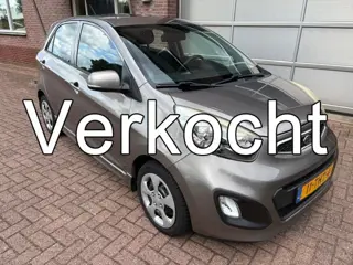 Kia Picanto 1.2 CVVT Comfort Pack (bj 2012)