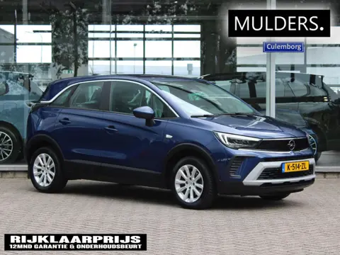 Opel Crossland 1.2T 110 Elegance | Camera/Trekhaak/AGR-Stoel