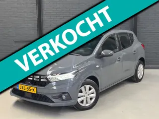 Dacia Sandero 1.0 TCe Expression aut. !! VERKOCHT!!