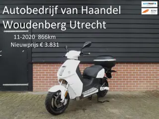 E-Max Bromscooter Elektrische scooter 140-150 actieradius zgan Super Soco V120LD+ Duitse kwaliteit 1