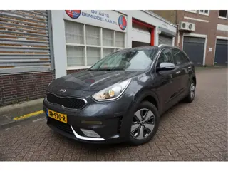 Kia Niro 1.6 GDi Hybrid DynamicLine Aut6 | LEER/ stof | Cruise + Lane | Apple Carplay/ Android Auto 