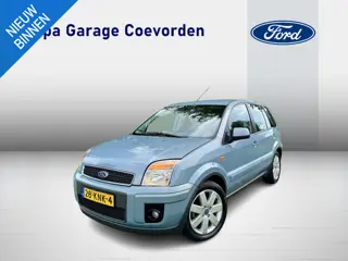 Ford Fusion 1.4-16V Futura | TREKHAAK | AIRCO | DEALER ONDERHOUDEN |