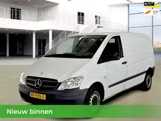 Mercedes-Benz Vito 110 CDI 320 *NETTO PRIJS €6400 * AIRCO LEDER 1E EIGENAAR NIEUWE APK INCL BTW