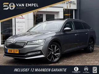 Skoda Superb Combi 1.4 TSI iV Sportline Business | 218 PK | Pano | Trekhaak | Camera | Stoelverarmin