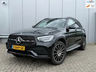 Mercedes-Benz GLC-klasse 300e 4MATIC Business Solution AMG | Head-Up Display | Panoramadak | Elektri