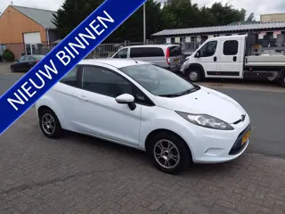 Ford Fiesta 1.25 Limited (bj 2009)