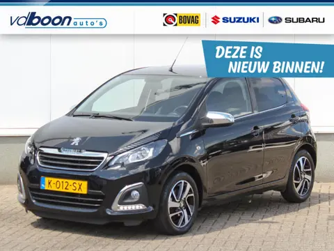 Peugeot 108 1.0 e-VTi Collection | Carplay / Android Auto | Clima | Lm-Velgen