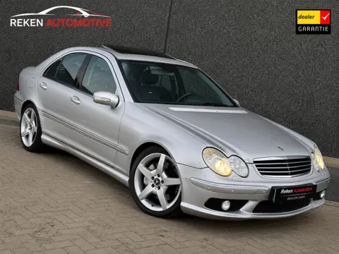 Mercedes-Benz C 55 AMG V8 / 368 PK / 510 Nm koppel / Facelift