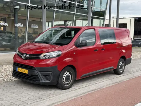 Toyota PROACE Worker 2.0 D-4D Cool Comfort Long DC 6 PERSOONS/AIRCO/RADIO/CRUISE CONTROL/2S